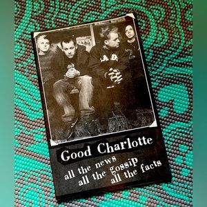 Good Charlotte vintage Fan Zine Book